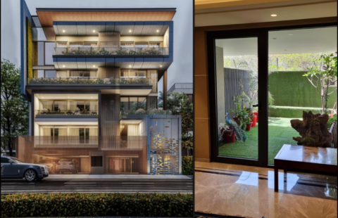 4 BHK (Triplex) | DLF Phase 1 | 540 Sq. Yds