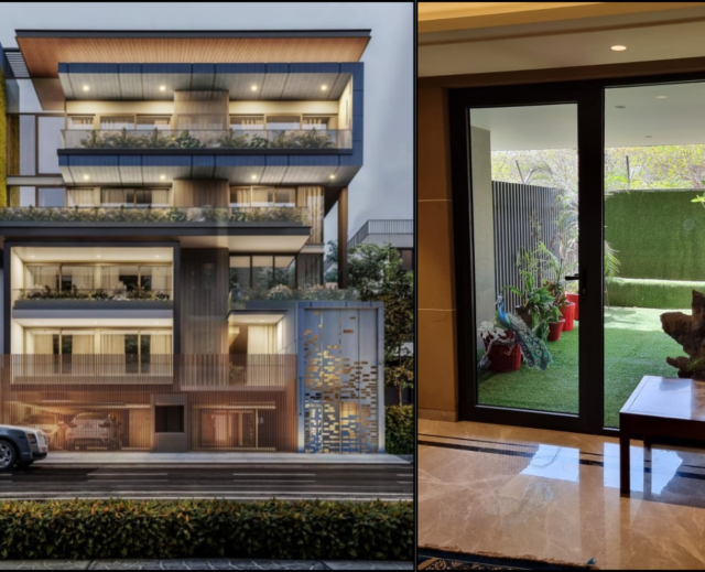 4 BHK (Triplex) | DLF Phase 1 | 540 Sq. Yds